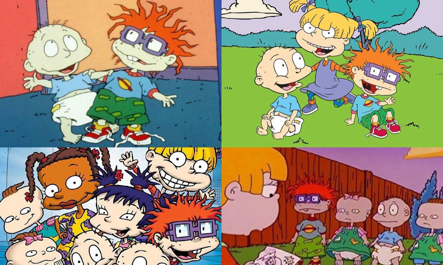 35-anos-del-primee-capitulo-Rugrats Hace 35 años llegaban los bebés más famosos de la TV «Rugrats»