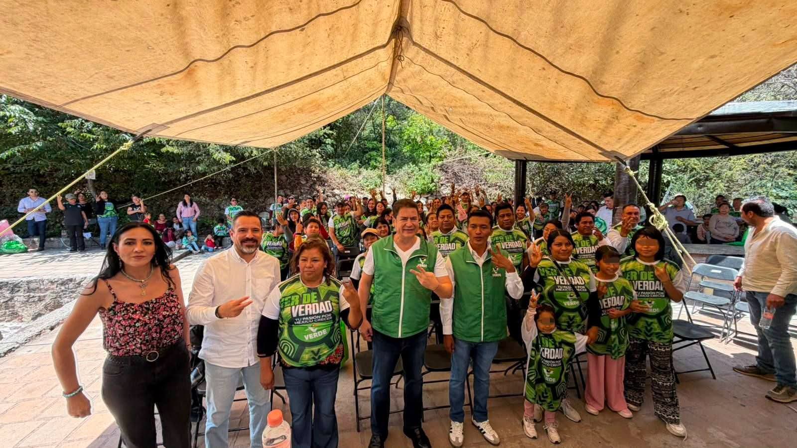 Astudillo-Toliman Ricardo Astudillo visita Tolimán y abre diálogo en comunidades