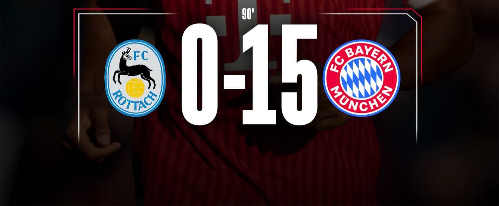Bayern-aplasta-15-0 El Bayern Múnich aplasta 15-0 al Rottach-Egern en su clásico de pretemporada