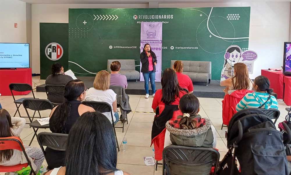 Capacita-IEEQ-a-partidos-2 Capacita IEEQ a partidos políticos sobre prevención de violencia política de género