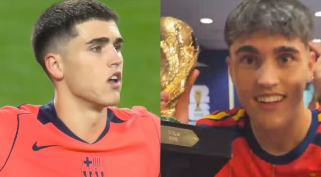 Cubarsi-trcampeon-de-liga Pau Cubarsí con 19 años ya tiene logros de leyenda y enamora al mundo