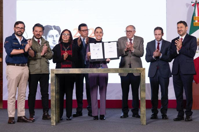 DecretaClaudiaSheinbaum2copia Decreta Claudia Sheinbaum creación de más de 12 mil consultorios de atención primaria en el país