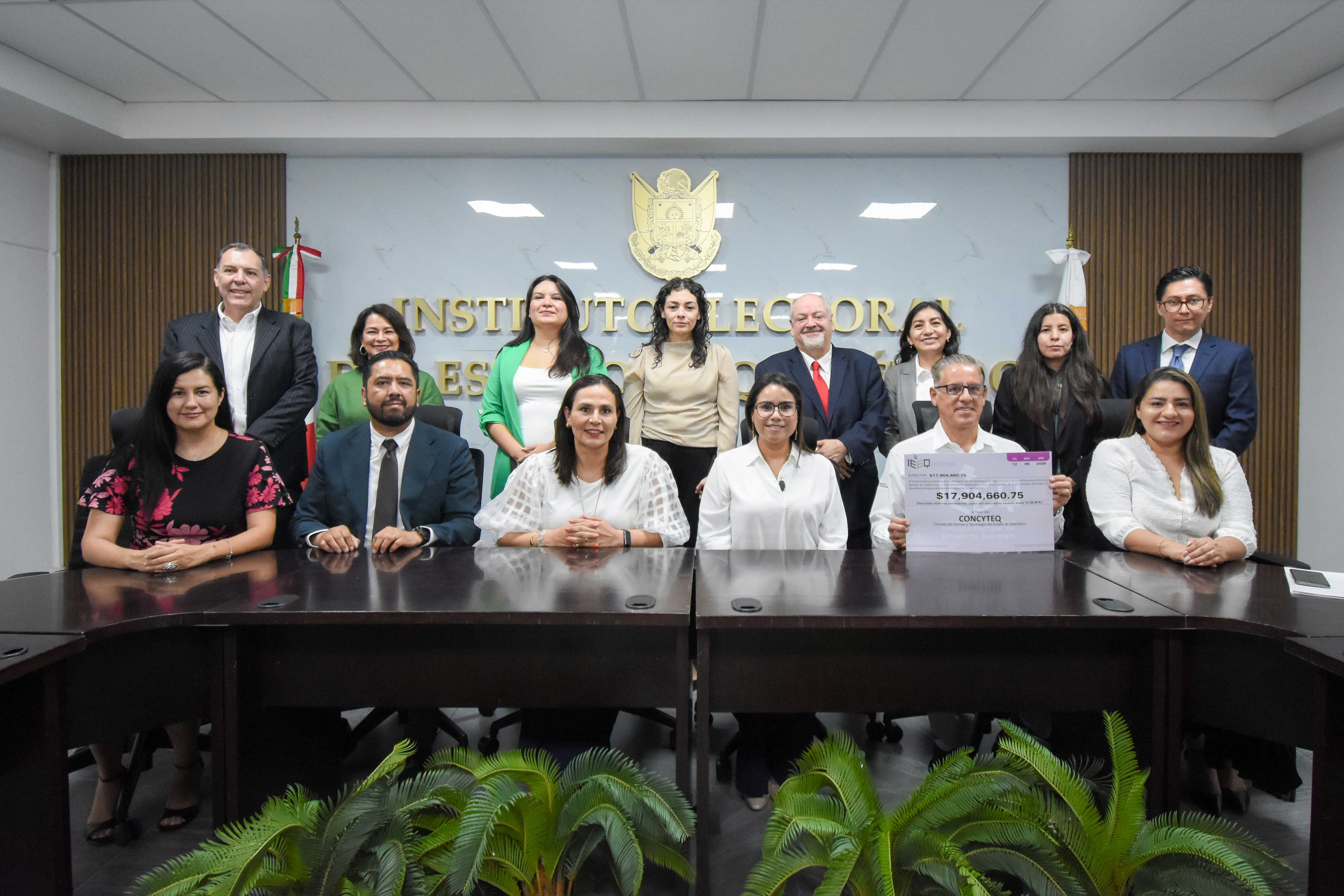 Destina-IEEQ-2 Destina IEEQ más de 17.9 MDP procedentes de multas a partidos para impulsar la ciencia en Querétaro