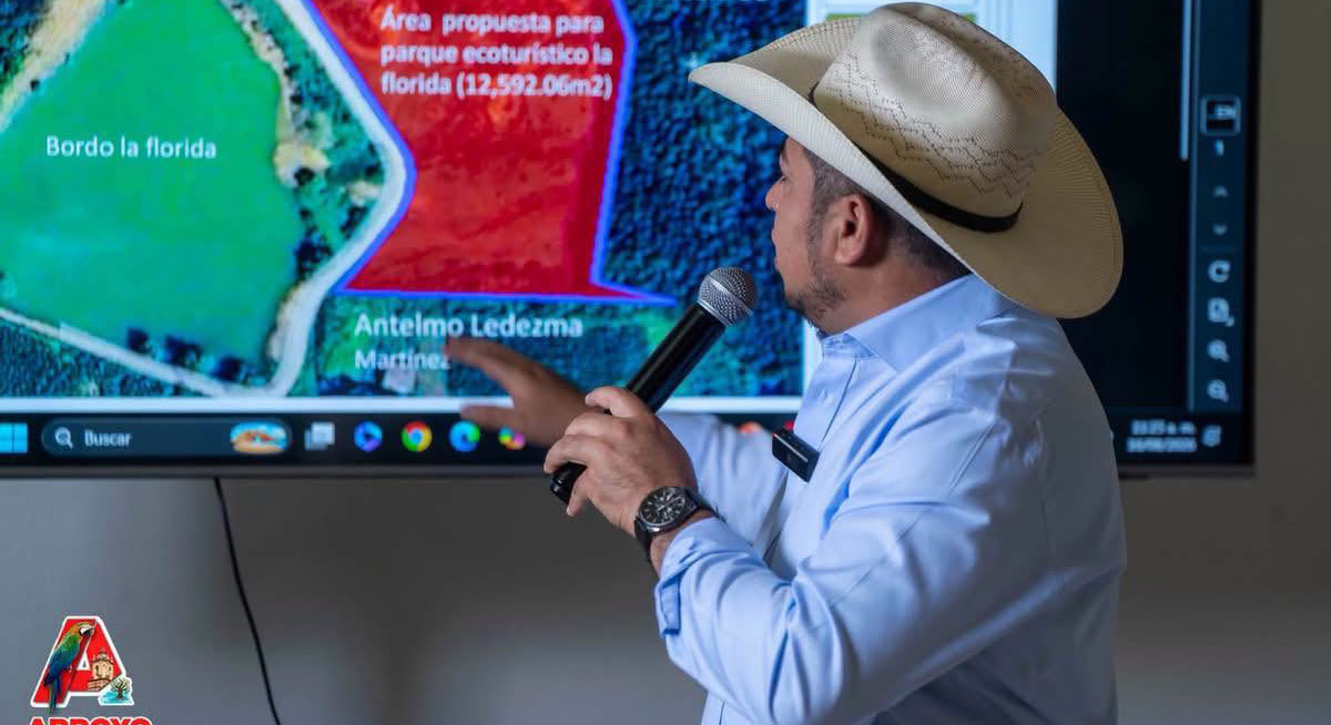 Fernando Sánchez Gil logra respaldo ejidal para proyecto de conservación en La Florida