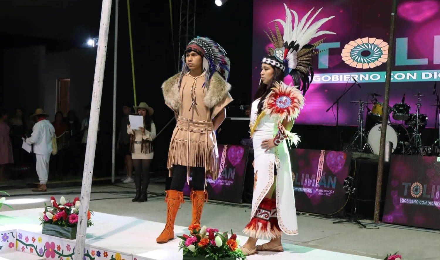 Fiestas-de-Toliman Toliman brilla con su Primera Pasarela de Identidad y Tradición