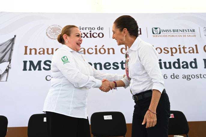 Inaugura-Claudia-Sheinbaum-nuevo-Hospital-2 Inaugura Claudia Sheinbaum nuevo Hospital General del IMSS Bienestar en Ciudad Madero