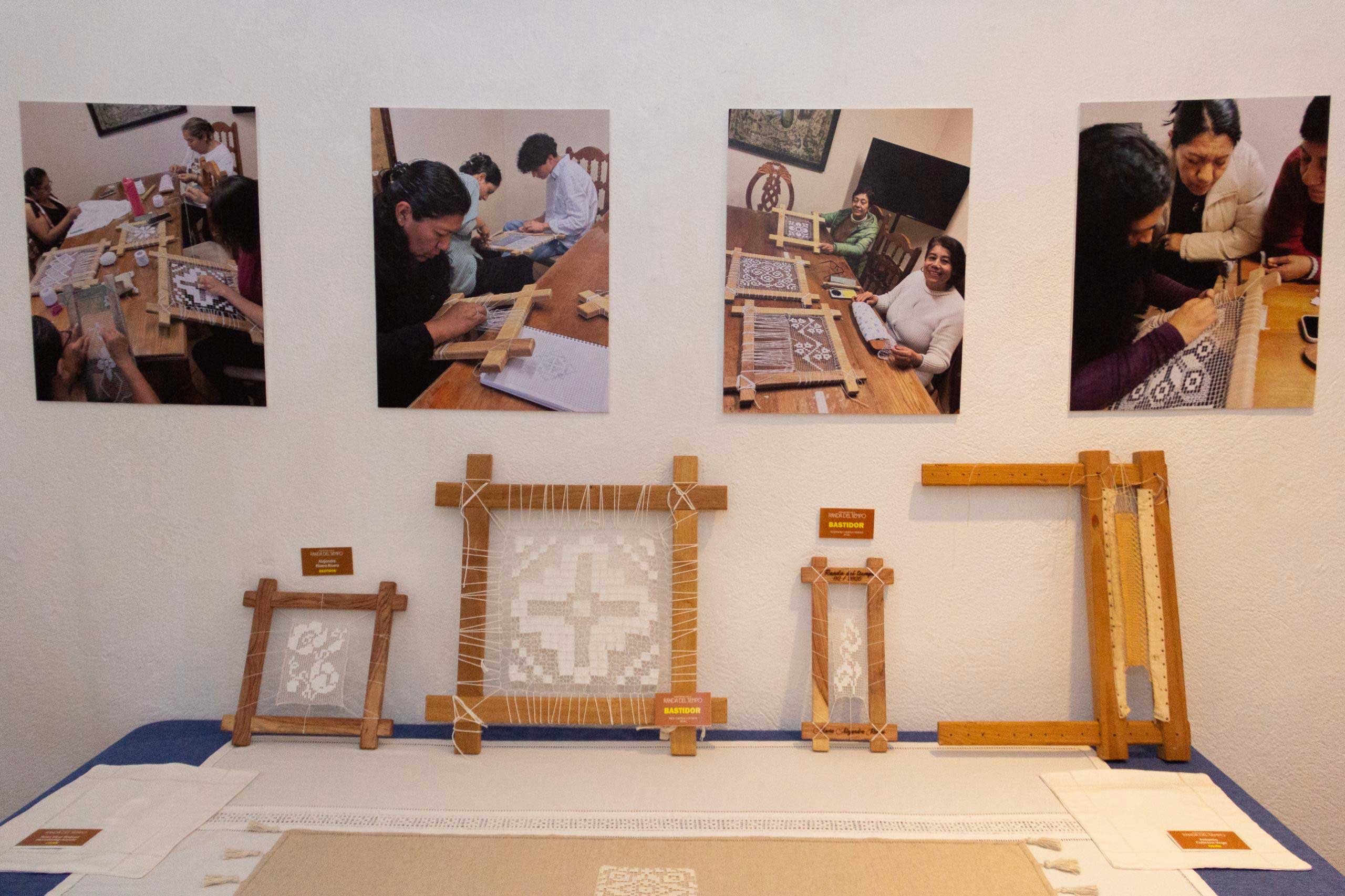 Inaugura-Lopez-Birlain-2 Inaugura López Birlain la exposición «Reencuentro con la randa del tiempo» en el Museo Histórico de la Sierra Gorda