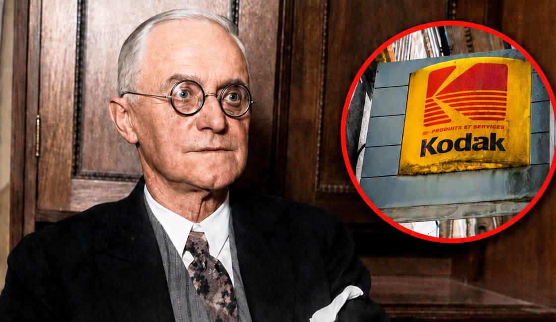 Kodak-en-la-quiebra De reyes de la fotografía a la quiebra, la caída de Kodak