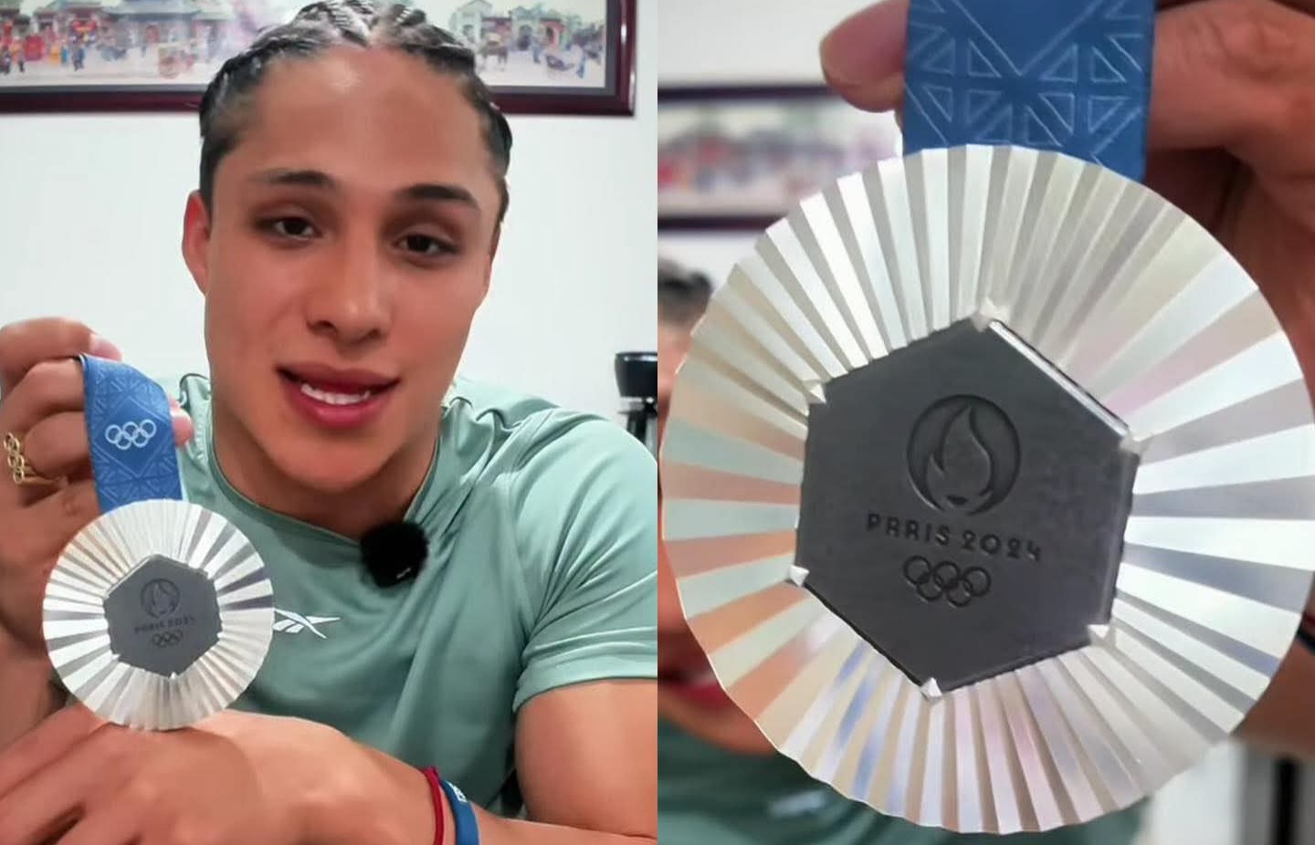 Medallas-Osmar-Olvera Osmar Olvera reestrena sus medallas olímpicas de París 2024