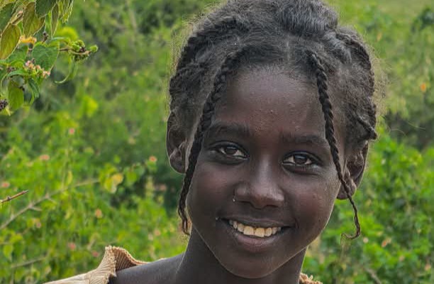 Nina-de-Etiopia-llama-atencion-de-agencias-de-modelo Elisabeth Desta originaria de Etiopia esta atrayendo agencias de modelos