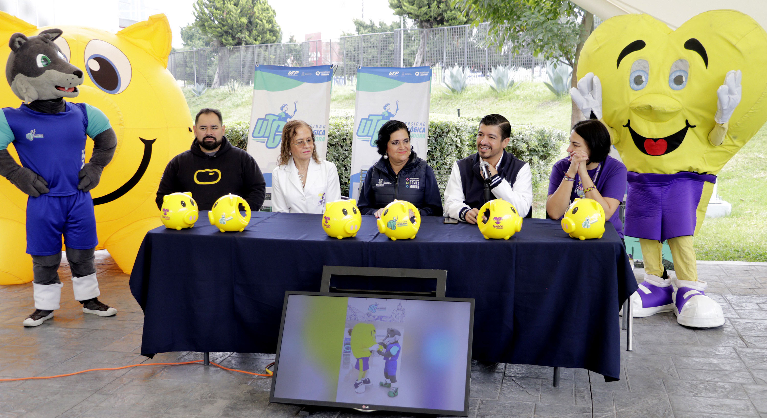 PresentanUTCyHospitalHITO2copia Presentan UTC y Hospital HITO el Botargatón 2026 para apoyar a niñas y niños con cáncer