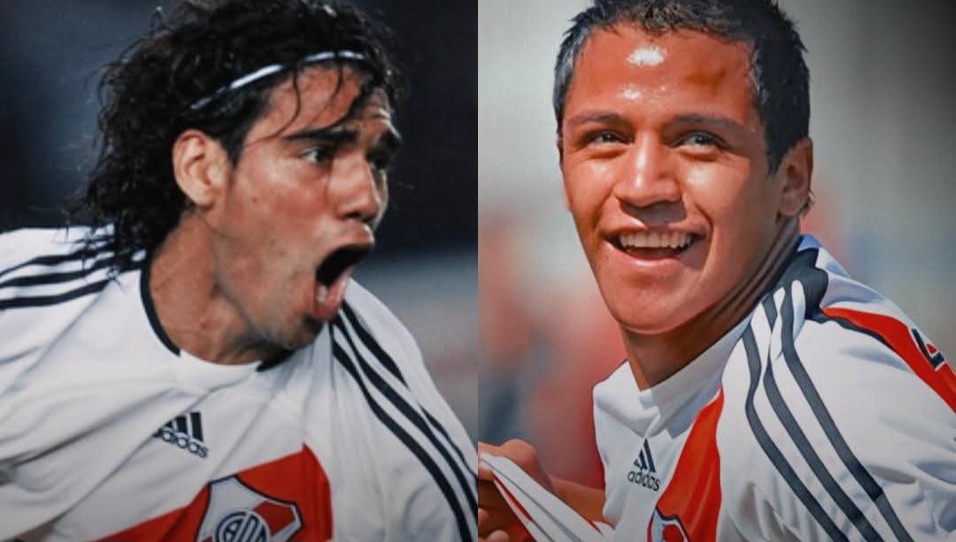 Radamel-Falcao-y-Alexis-Sanchez-River-Plate Radamel y Alexis 2 leyendas que nunca volvieron a River Plate