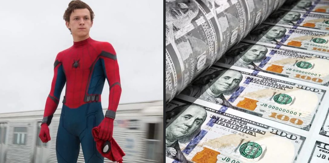 Salario-de-Tom-Holland-por-interpretar-a-spiderman El salario de Tom Holland ha ido en aumento para interpretar a Spider-Man