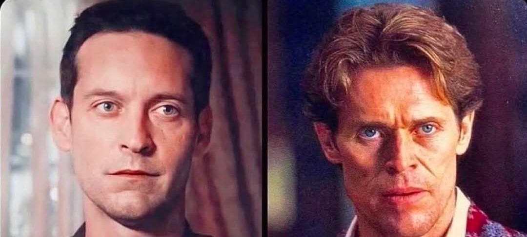 Tobeyy-Willem Tobey Maguire tenía la misma edad en Spider-Man No Way Home que Williem Dafoe en Spider-Man