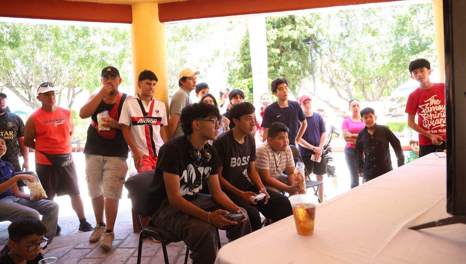 Hay campeones en Peñamiller por el torneo FIFA