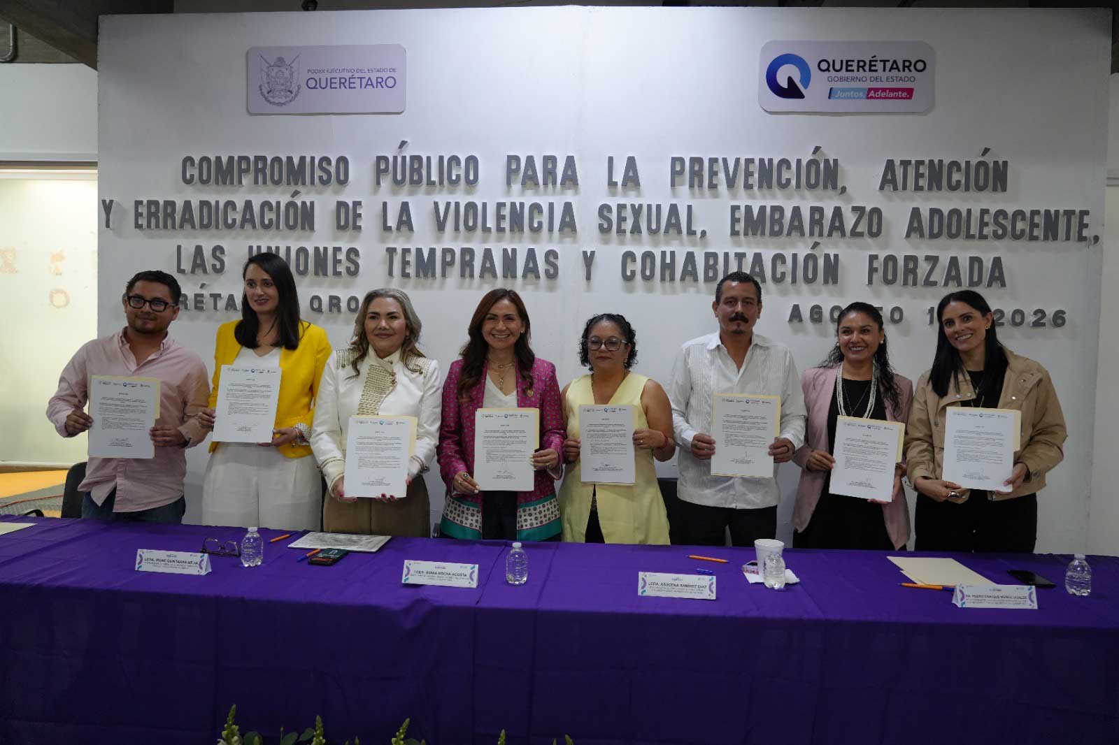 Unen-esfuerzos-Estado-y-Municipio Unen esfuerzos Estado y Municipio de Querétaro para proteger a niñas y adolescentes de riesgos y violencia digital