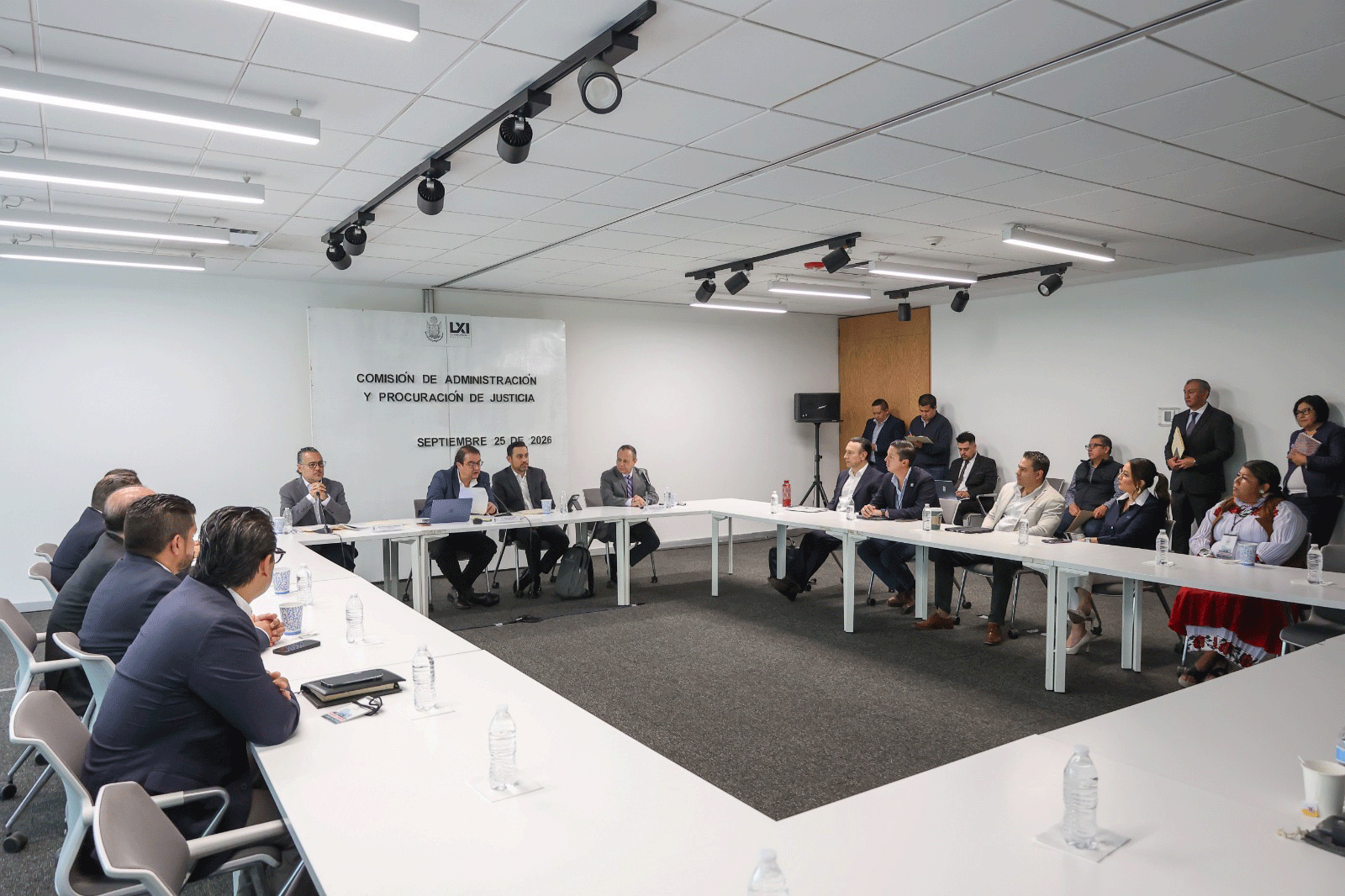 Analiza-Comision-de-Legislatura-2 Analiza Comisión de Legislatura iniciativa para denominar al órgano de justicia como Supremo Tribunal de Justicia del Estado de Querétaro