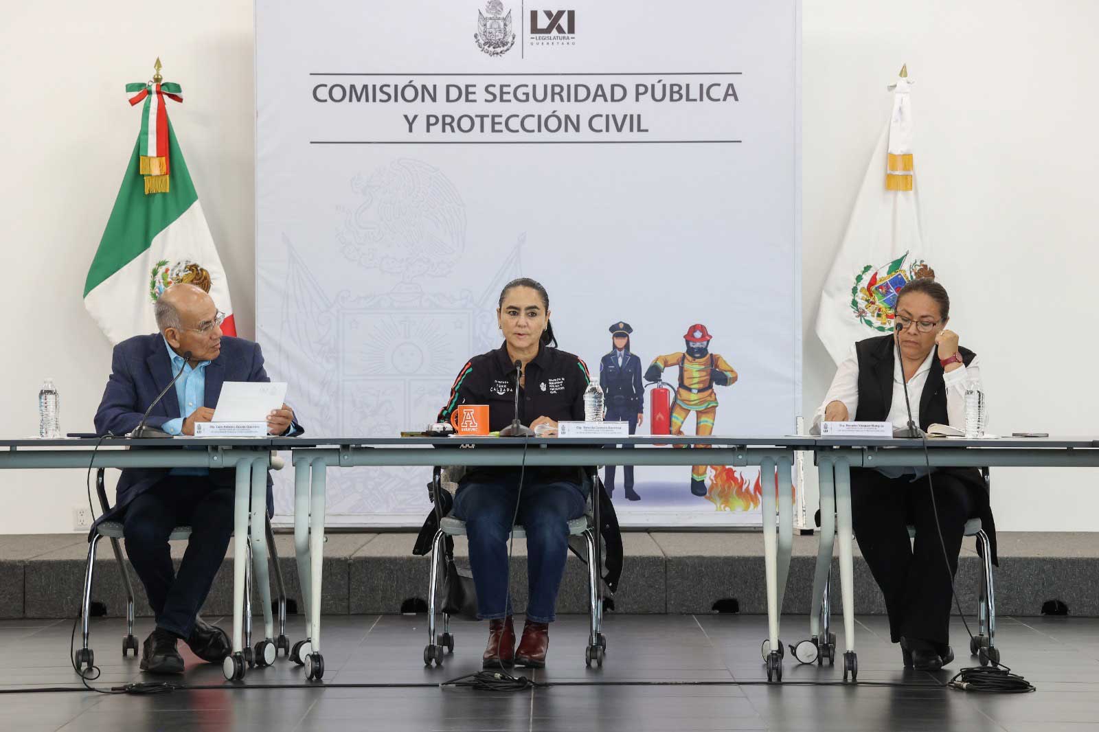 Aprueba-Comision-de-Seguridad Aprueba Comisión de Seguridad Pública y Protección Civil creación de la Medalla al Mérito en Protección Civil en Querétaro