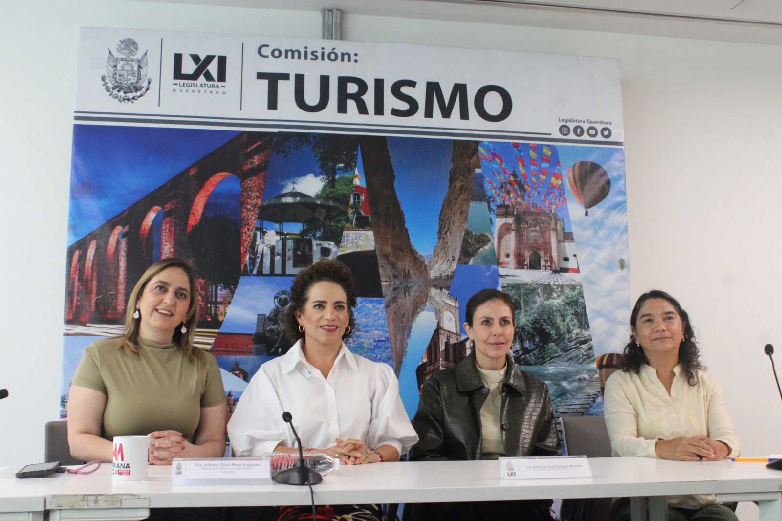 Aprueba-Comision-de-Turismo-2 Aprueba Comisión de Turismo de la LXI Legislatura dictamen para impulsar el turismo comunitario en Querétaro