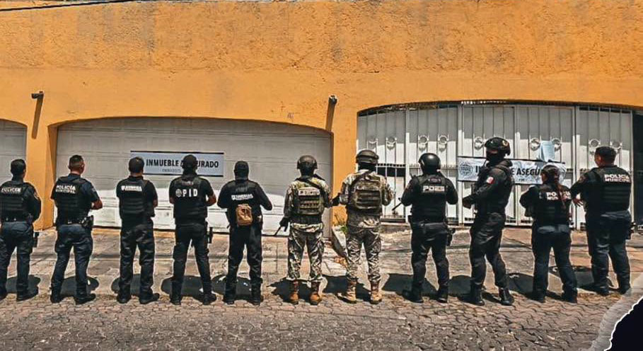 Aseguran más de 40 kilos de Met@nfet@mina en cateo en Juriquilla