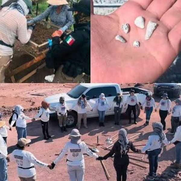 Colectivo de búsqueda reporta localización de restos en fosas de Zacapu, Michoacán