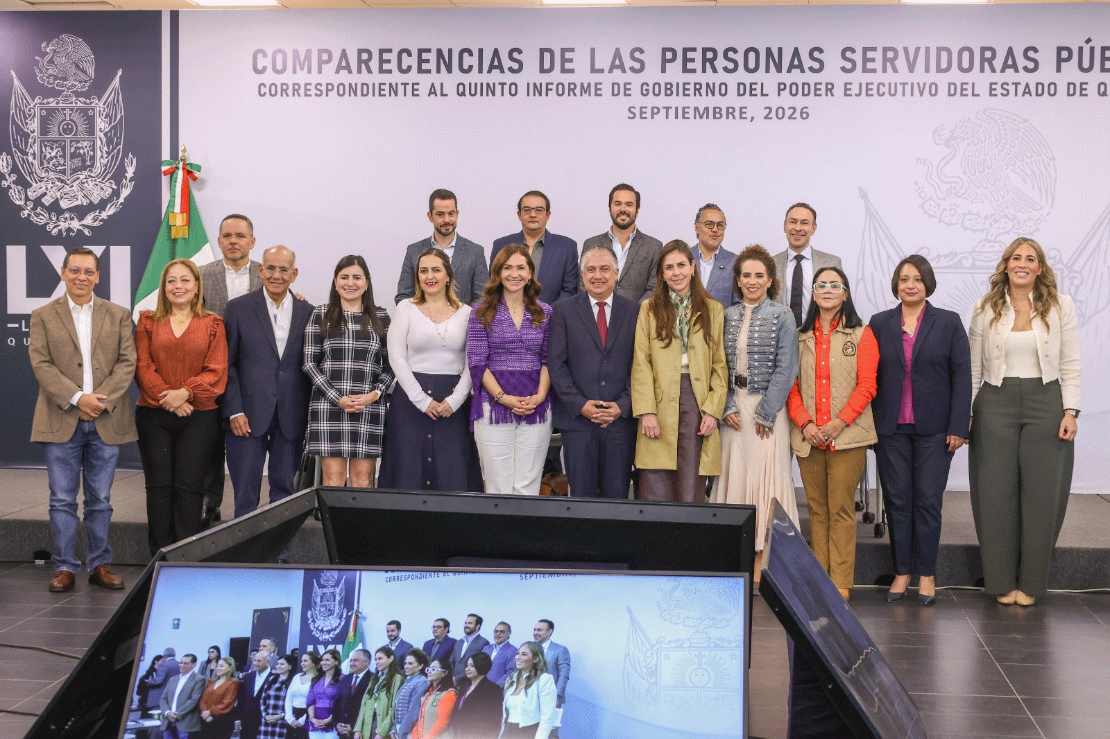 Comparecen-secretarias-de-Turismo-2 Comparecen secretarias de Turismo y de las Mujeres ante la LXI Legislatura para detallar avances del Quinto Informe de Gobierno