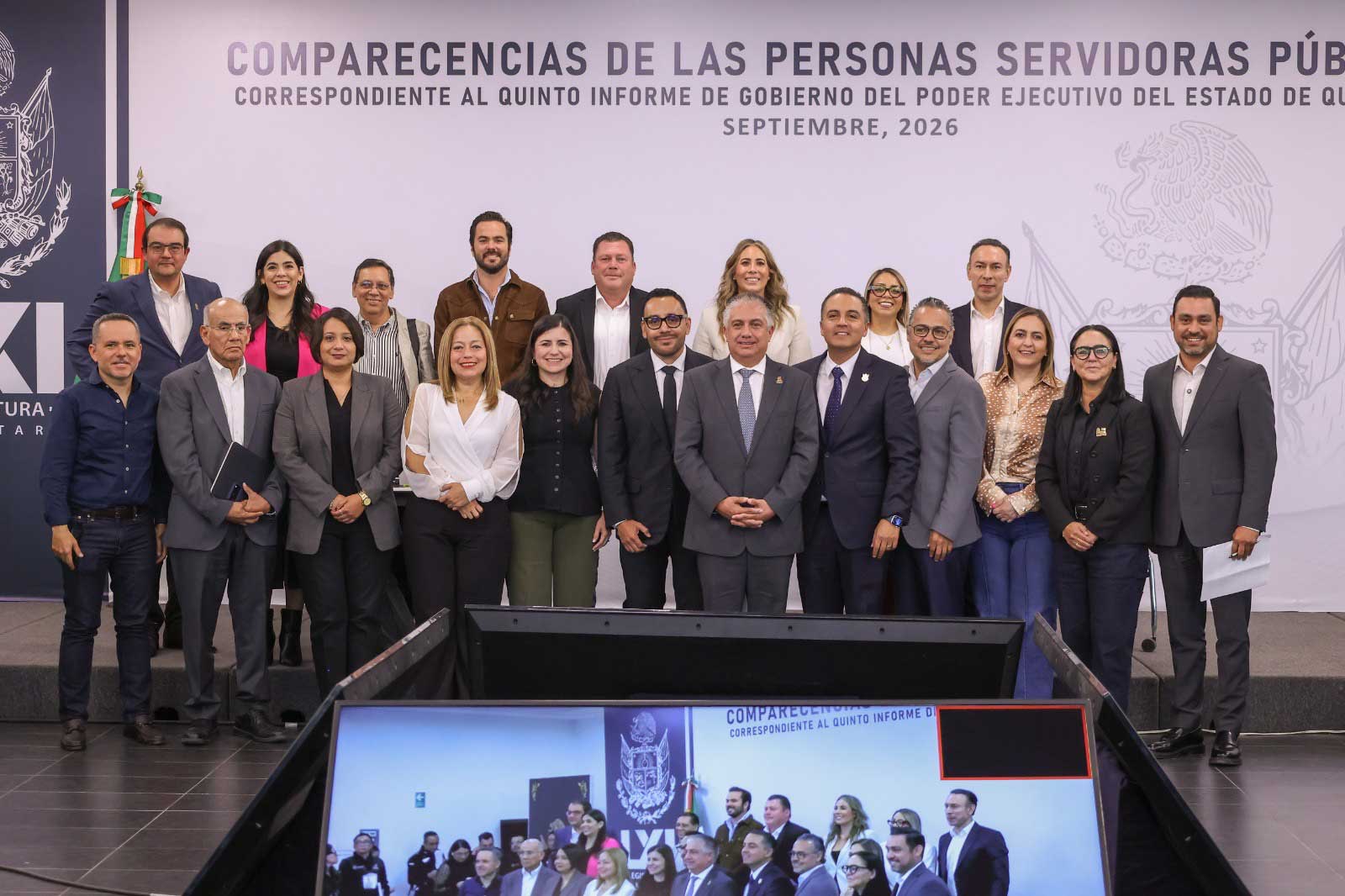 Comparecen-secretarios-2 Comparecen secretarios de Gobierno y de Seguridad Ciudadana ante la LXI Legislatura para detallar avances del Quinto Informe