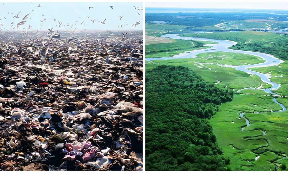 De vertedero gigante a parque metropolitano: Nueva York transforma 150 millones de toneladas de basura en Freshkills Park