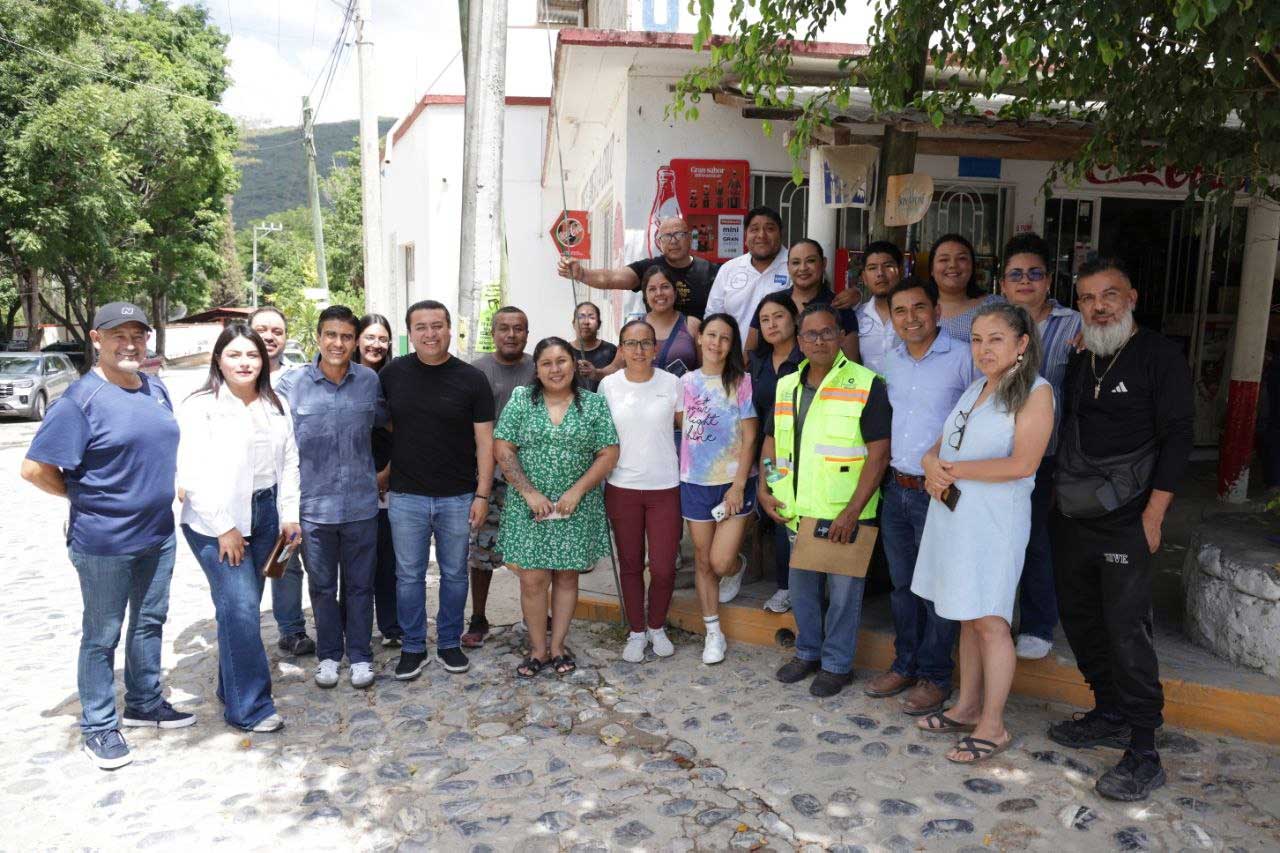 Encabeza-Ernesto-2 Encabeza Ernesto Mejía Botello arranque de obra social y gira de trabajo en la Sierra Queretana