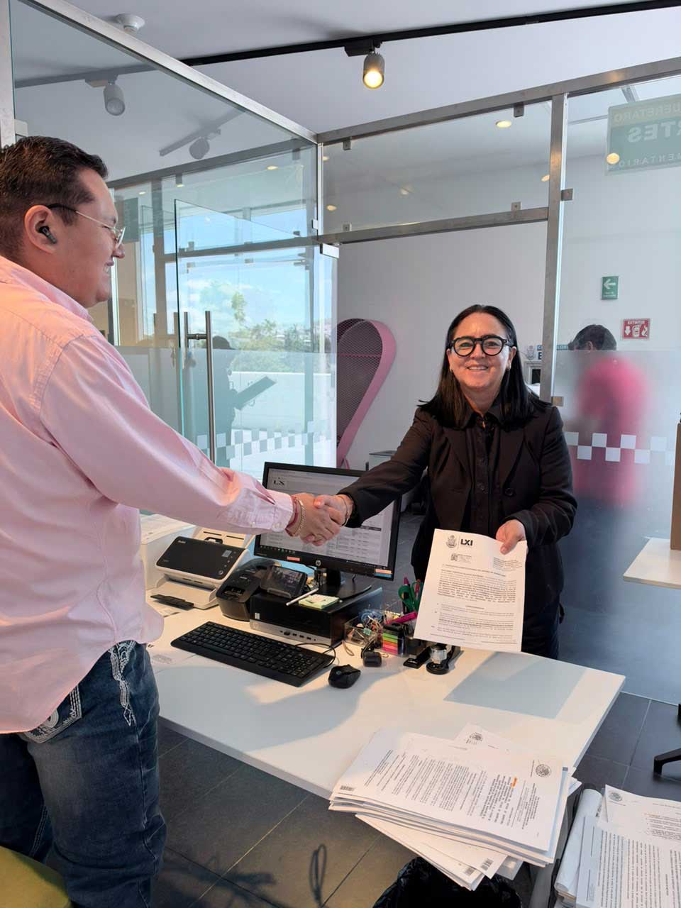 Exige-la-diputada-Tere-2 Exige la diputada Tere Calzada atención urgente a planta tratadora inoperante que contamina cultivos en Tequisquiapan