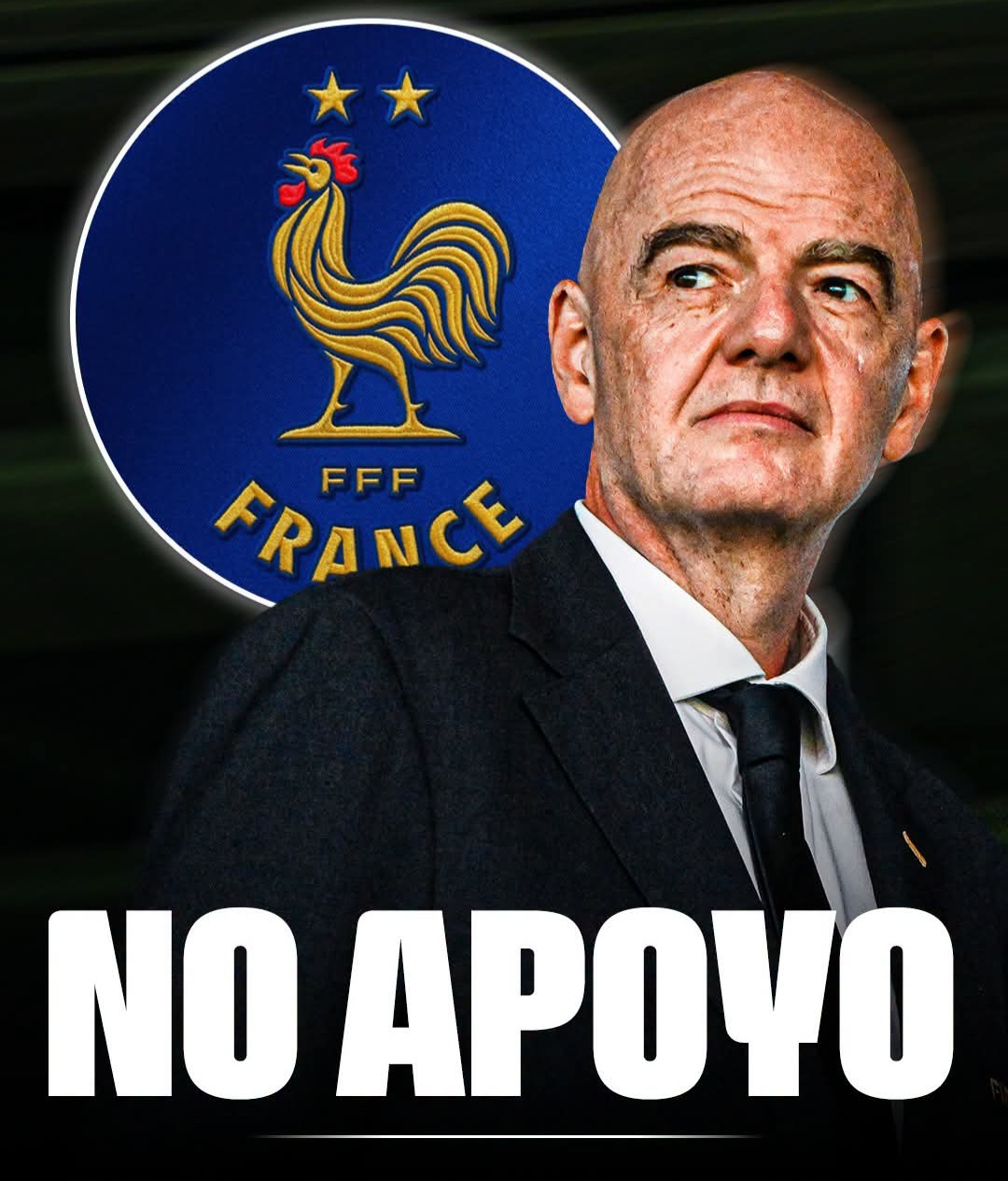 Francia-retira-apoyo-a-Infantino Francia rompe con Infantino y le quita su apoyo rumbo al 2027