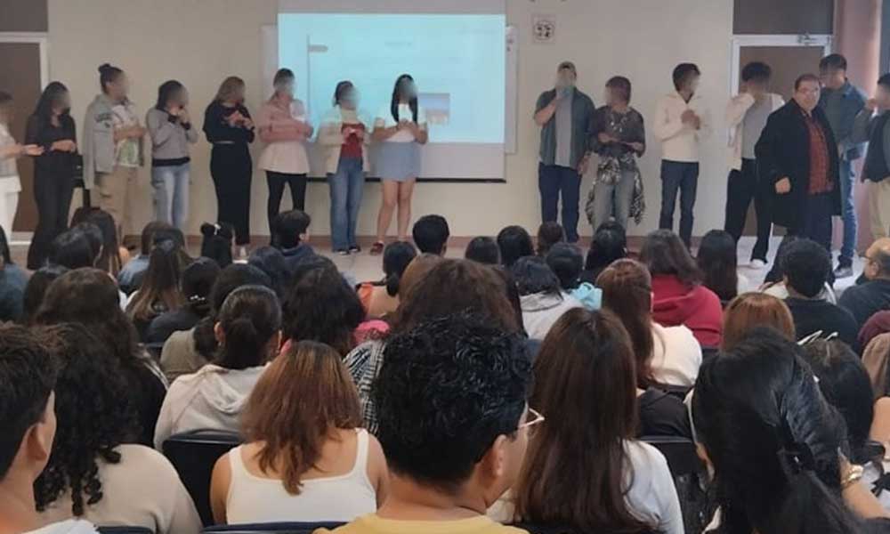 Imparte-SESA-talleres Imparte SESA talleres sobre diversidad sexual y no discriminación en la Universidad Tecnológica de San Juan del Río
