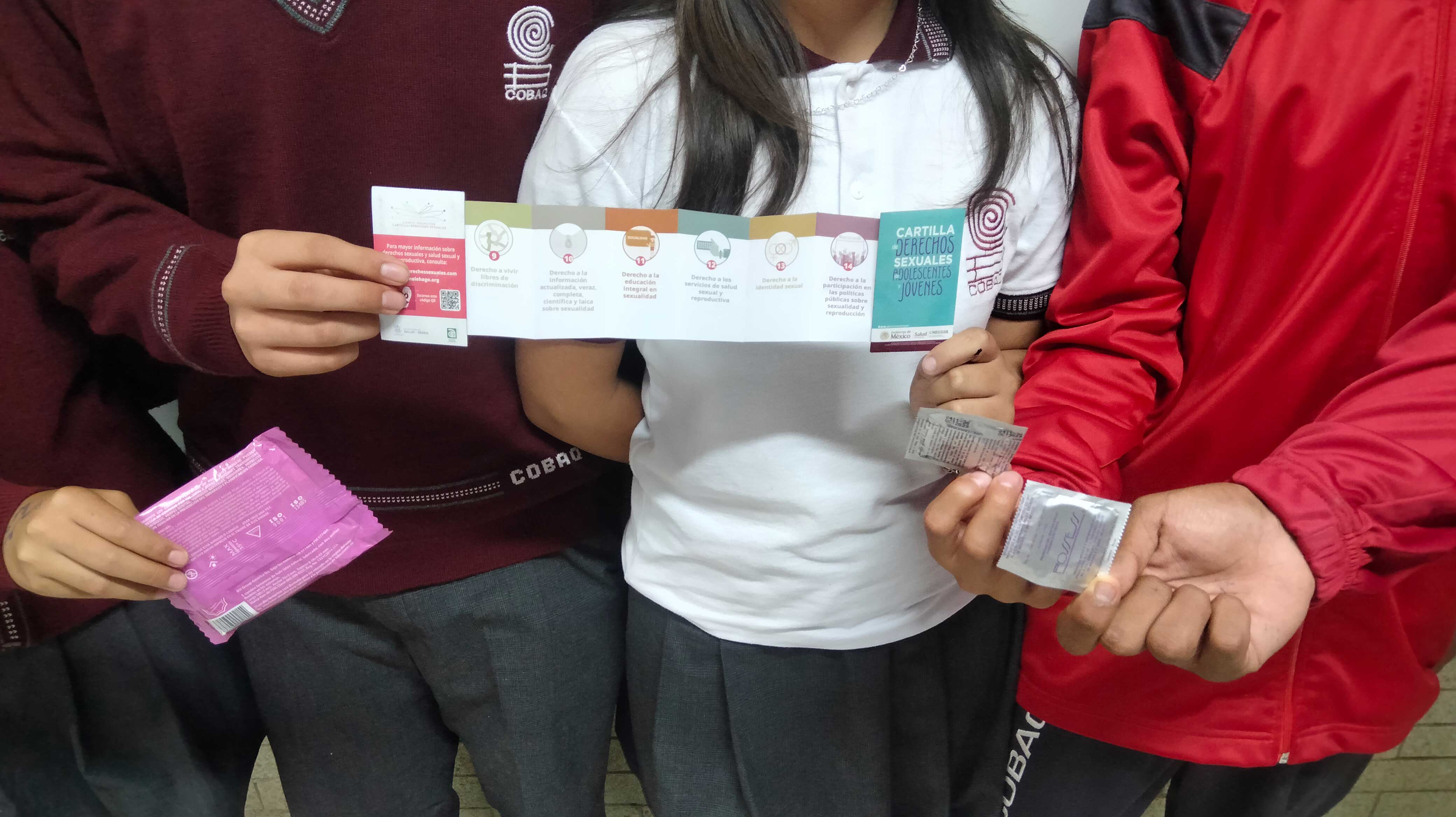 Imparten-talleres-de-salud-sexual Imparten talleres de salud sexual y reproductiva a estudiantes del COBAQ 7 en el marco del Día Mundial de la Salud Sexual