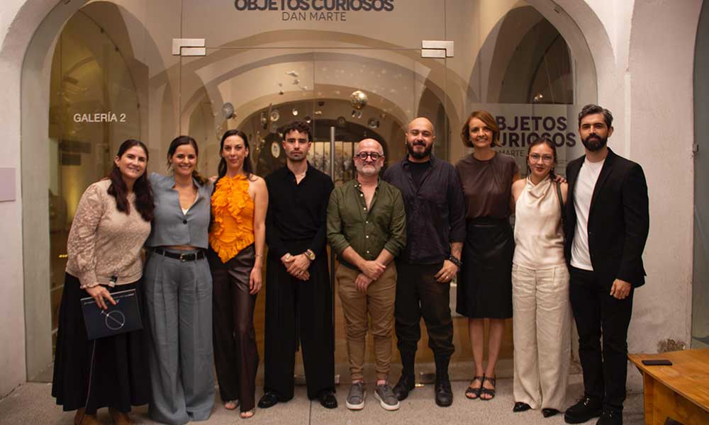 Inaugura-la-secretaria-An-2 Inaugura la secretaria Ana Paola López Birlain cuatro nuevas exposiciones de arte contemporáneo en el MACQ