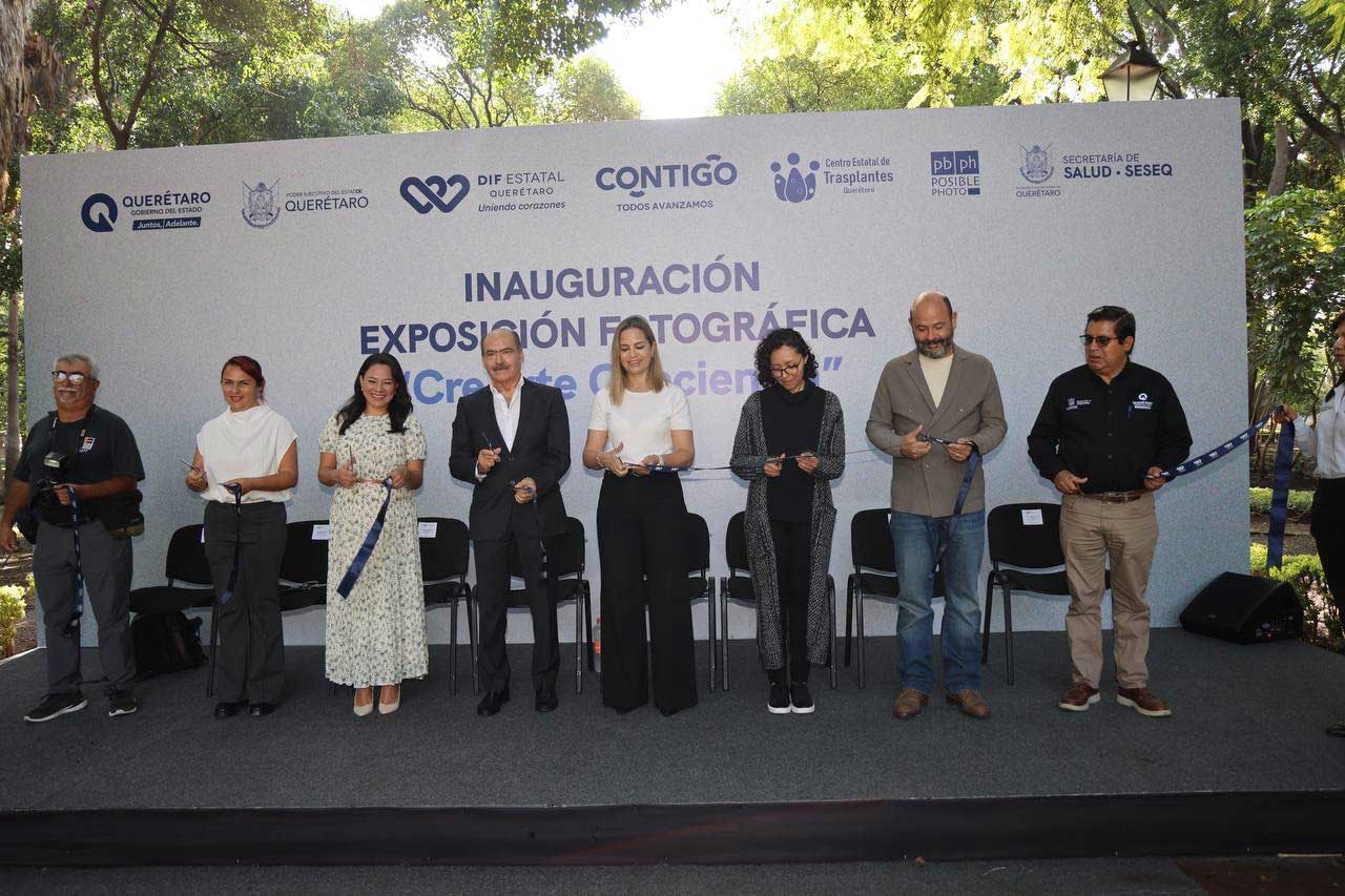 Inauguran-SEDIF-y-CETQro Inauguran SEDIF y CETQro la Exposición Fotográfica “CreArte Conciencia 2026” para fomentar la donación de órganos