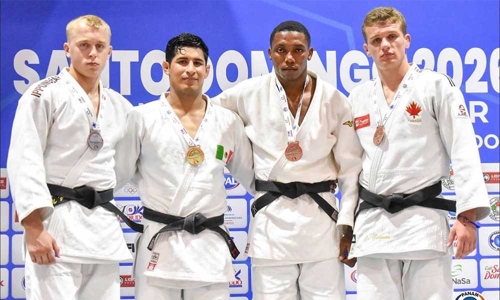 Judoca-queretano-Gilberto-2 Judoca queretano Gilberto Cardoso se corona campeón en el Panamerican Open Santo Domingo 2026