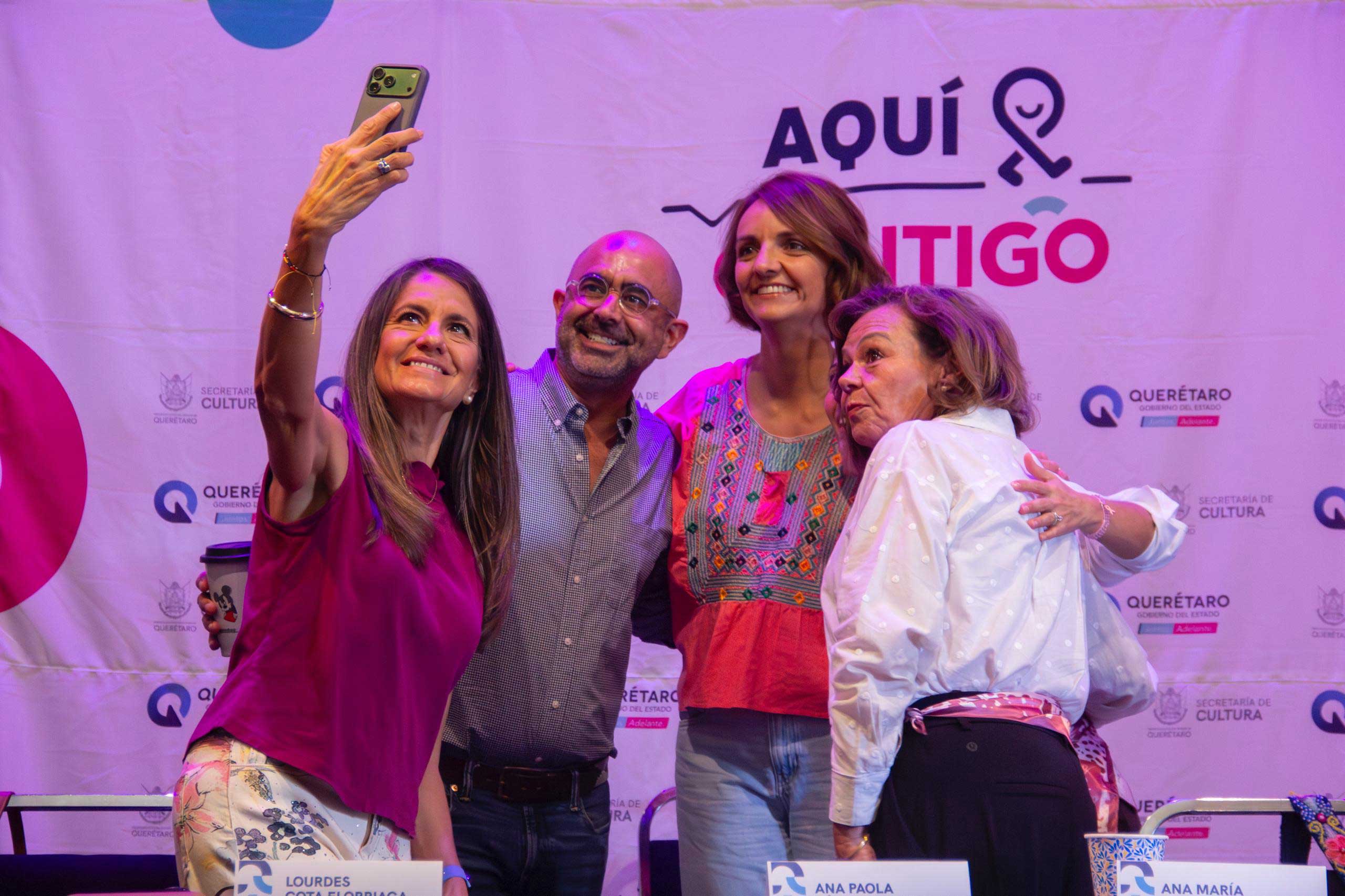 Llega-a-Queretaro-el-proyecto-2 Llega a Querétaro el proyecto fotográfico con causa «Pink Power» para concientizar sobre el cáncer de mama