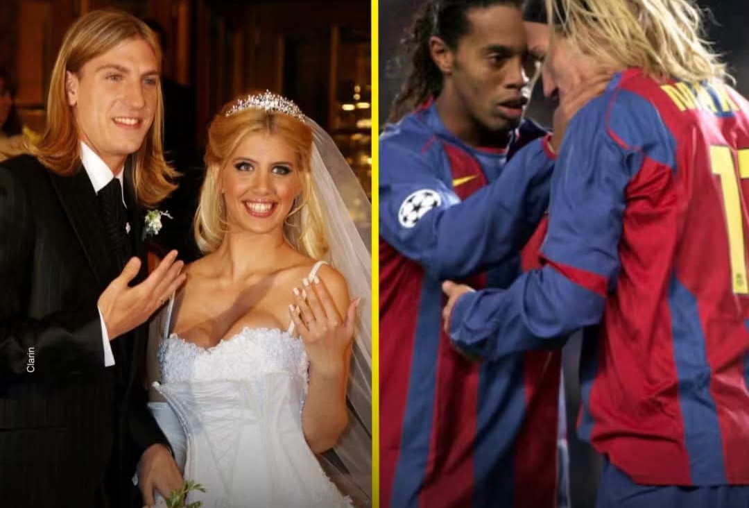 Maxi-Lopez-en-fiestas-de-Ronaldinho Ronaldinho o yo, Maxi López dejó a su mujer por las fiestas de Ronie