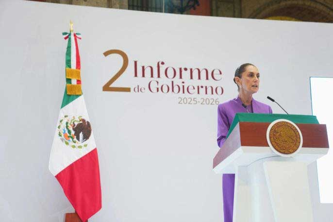 Presenta-Claudia-Sheinbaum-su-Segundo-Informe-2 Presenta Claudia Sheinbaum su Segundo Informe de Gobierno destacando logros en economía, seguridad, bienestar y soberanía nacional