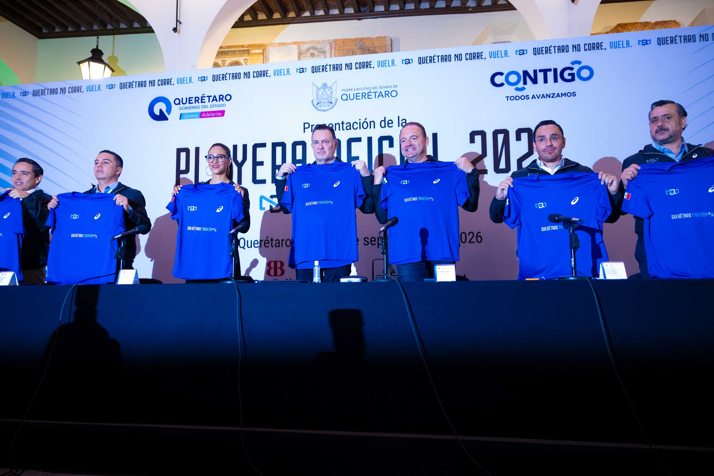 Presentan-la-playera-2 Presentan la playera oficial y los detalles del operativo para el Querétaro Maratón 2026