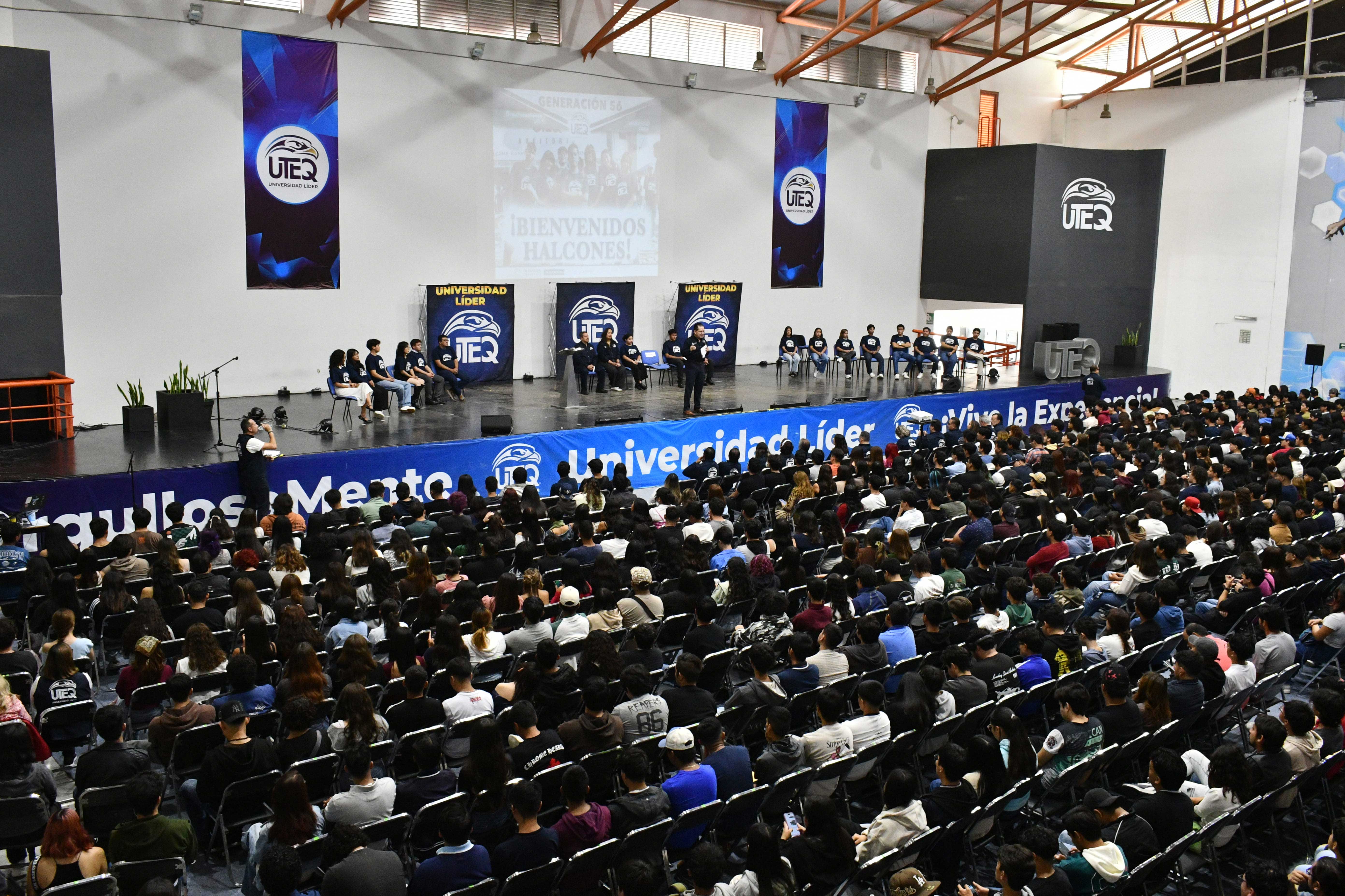 Recibe-la-UTEQ-2 Recibe la UTEQ a más de dos mil 800 nuevos estudiantes para el cuatrimestre septiembre-diciembre 2026