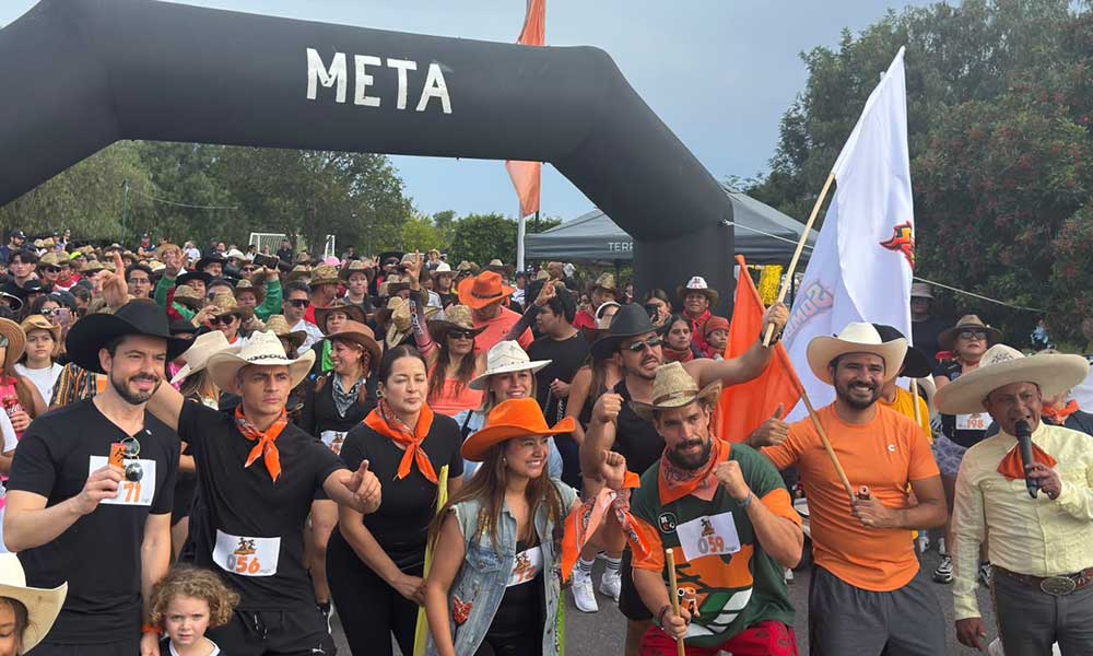 carrera-recreativa-Sombrerun-2026-2 Reúne con éxito la carrera recreativa Sombrerun 2026 a familias y deportistas en Corregidora con música y convivencia