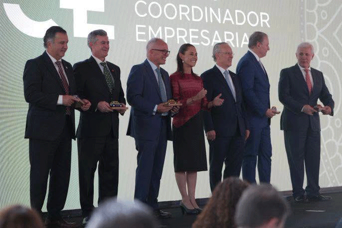 MEXICO OCDE CRECIMIENTO ECONOMICO 2026 CLAUDIA SHEINBAUM CCE